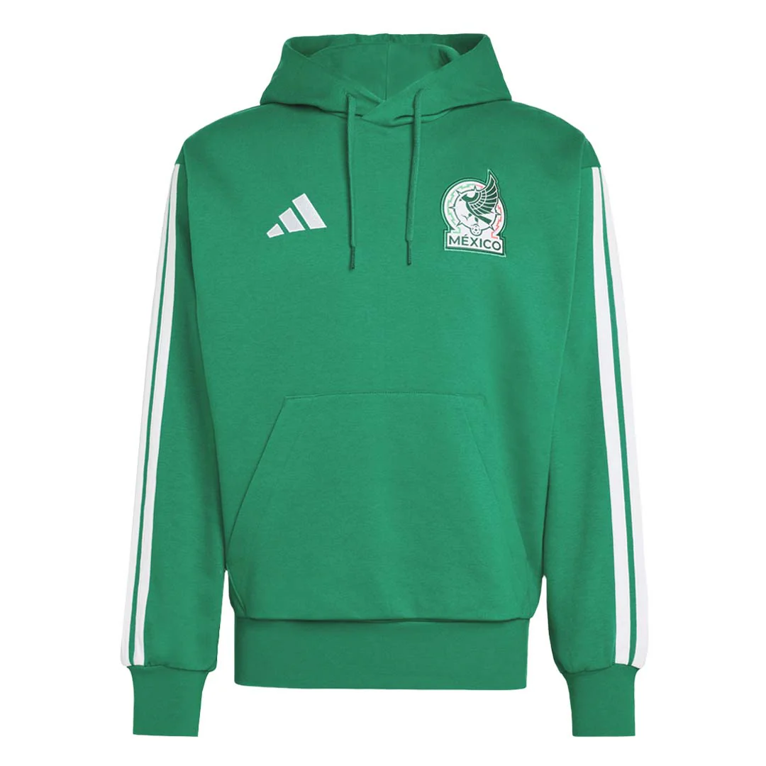 adidas - Men's Mexico DNA Fleece Hoodie (JZ6466)