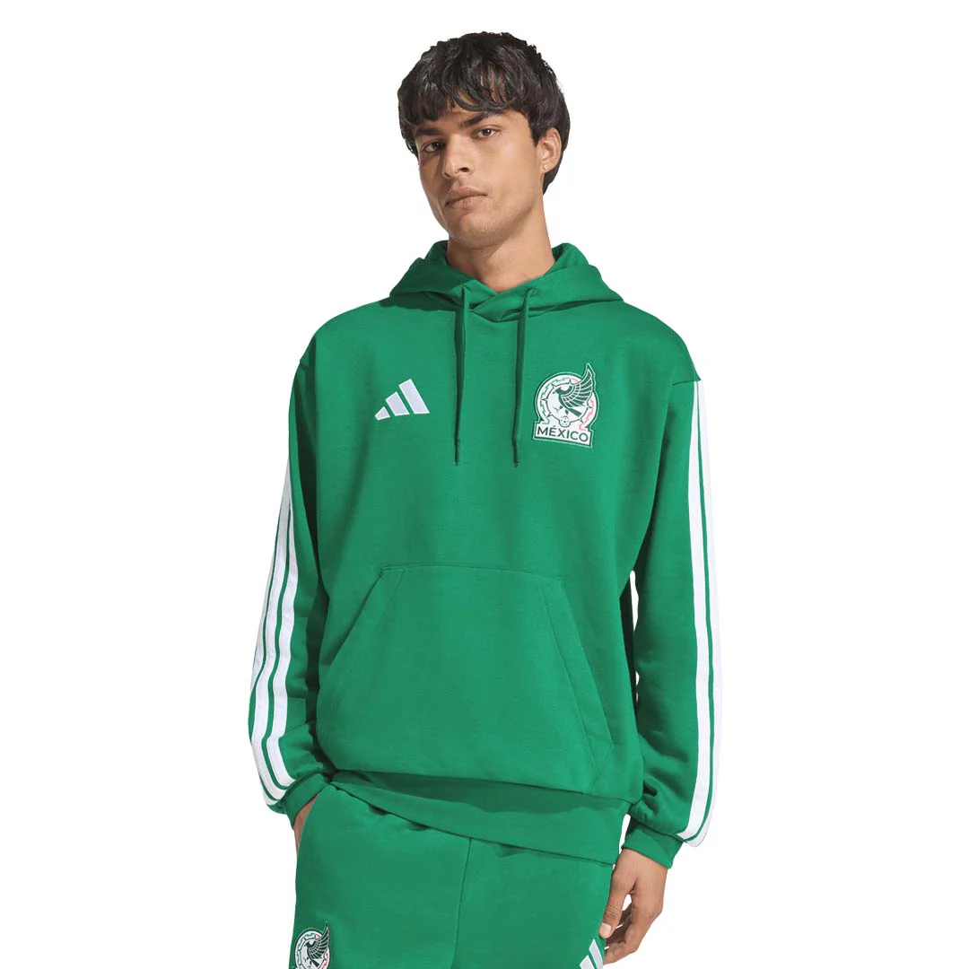 adidas - Men's Mexico DNA Fleece Hoodie (JZ6466) - Image 2
