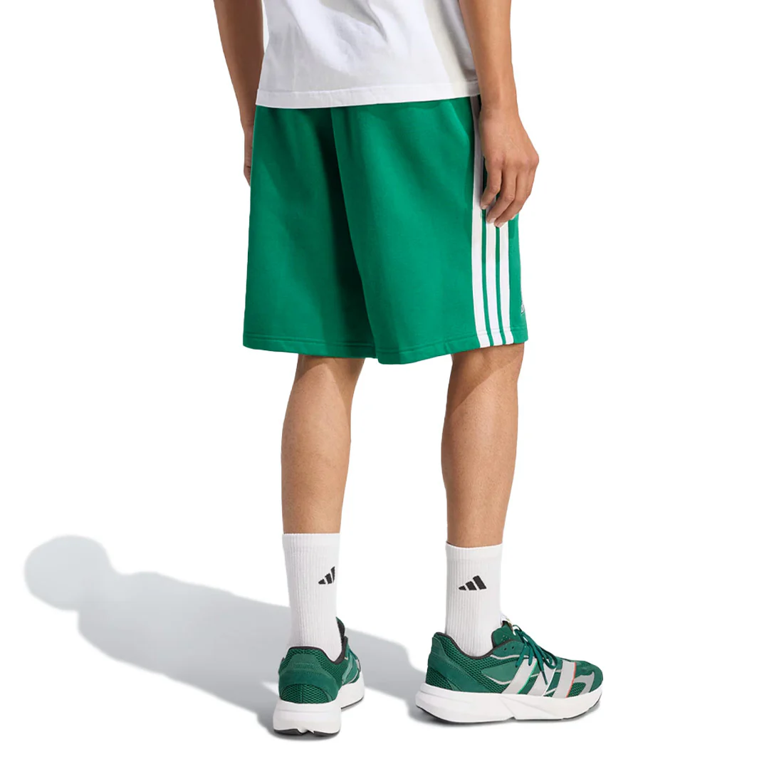adidas - Men's Mexico DNA Fleece Shorts (JZ6473) - Image 3