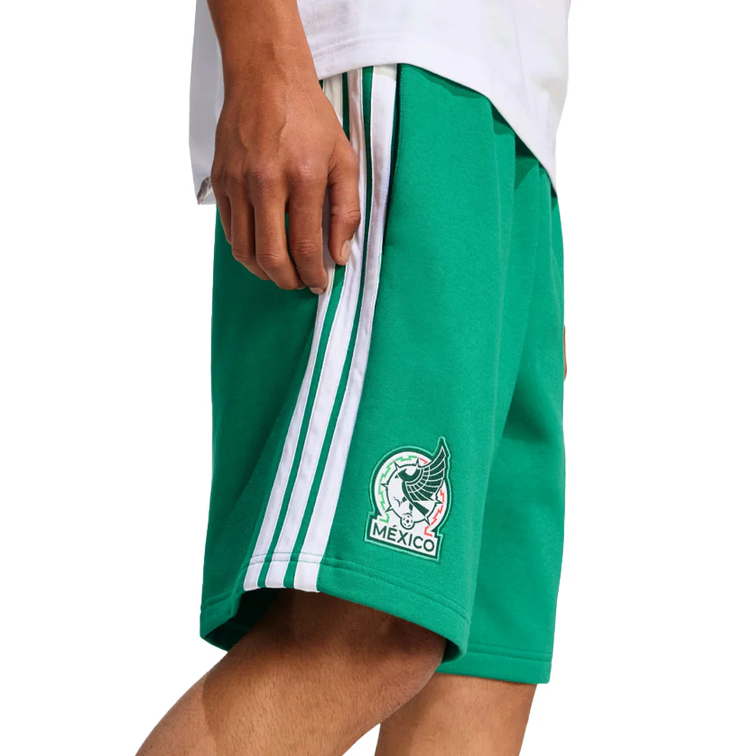 adidas - Men's Mexico DNA Fleece Shorts (JZ6473) - Image 4