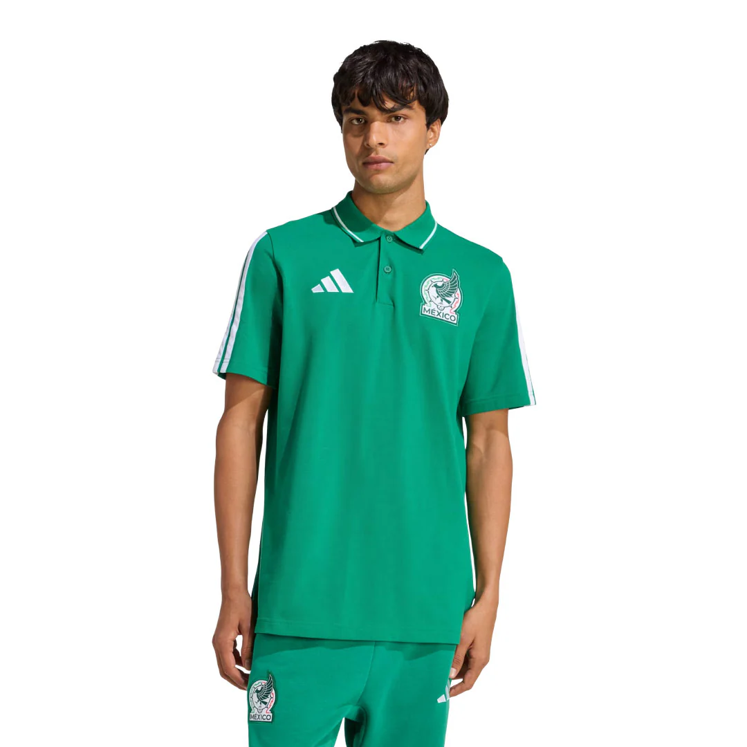 adidas - Men's Mexico DNA Polo (JZ6470) - Image 2