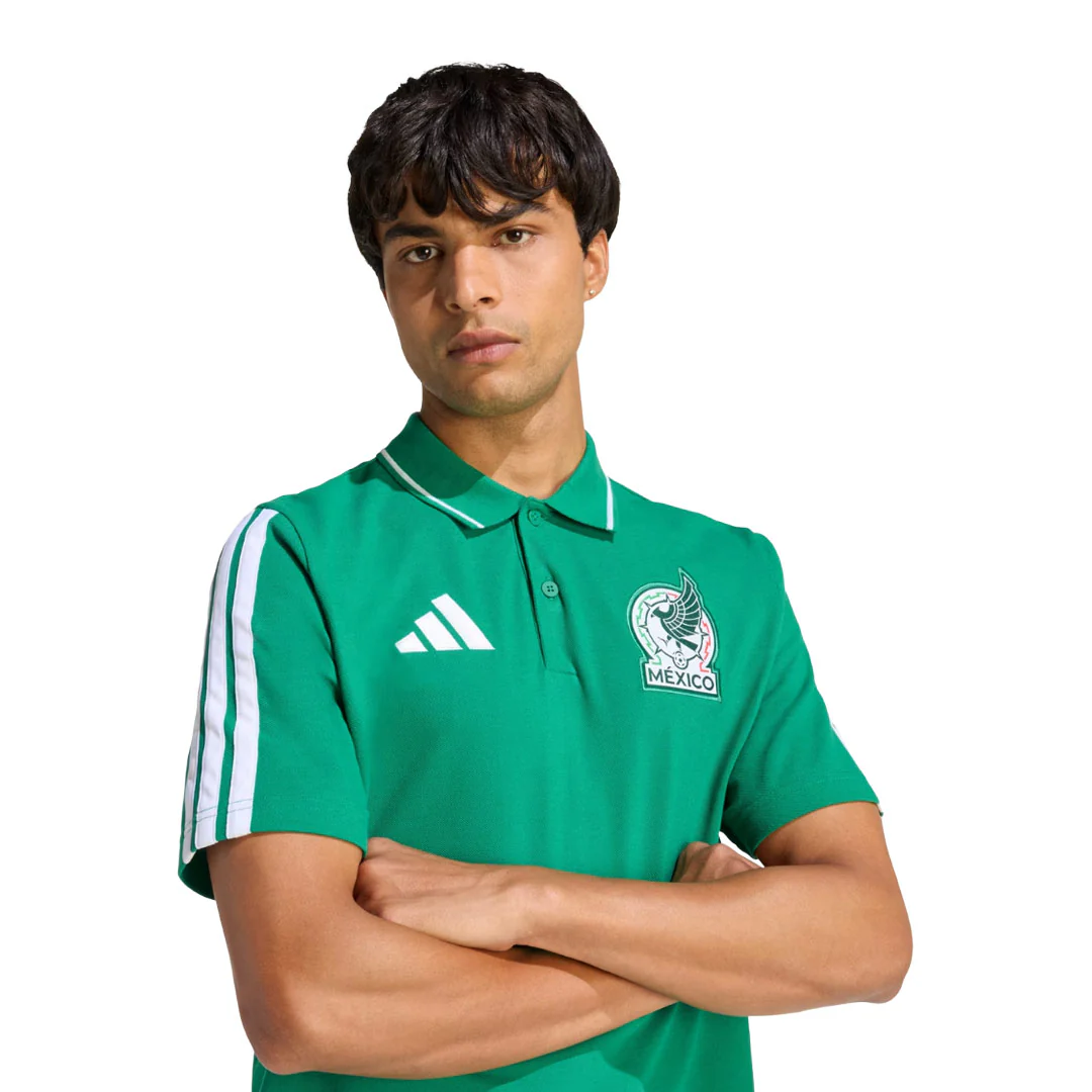 adidas - Men's Mexico DNA Polo (JZ6470) - Image 4