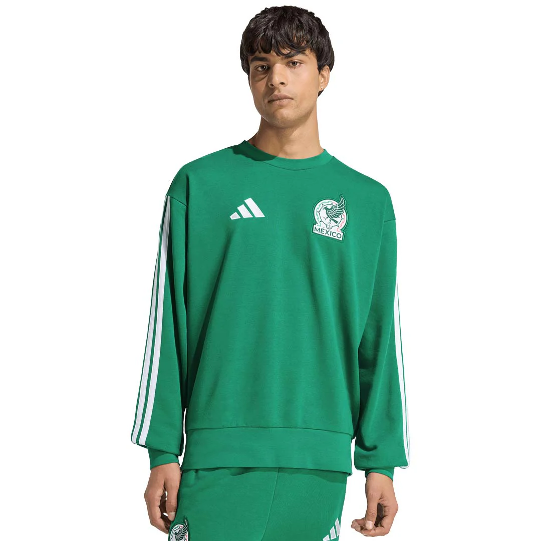 adidas - Men's Mexico DNA Sweatshirt (JZ6467) - Image 2