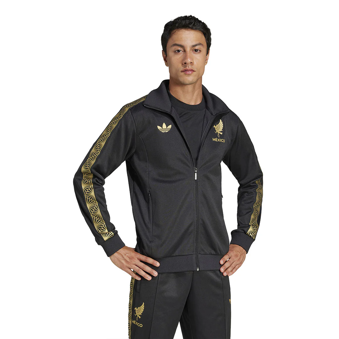 adidas - Men's Mexico Gold Track Jacket (JE5335) - Image 3