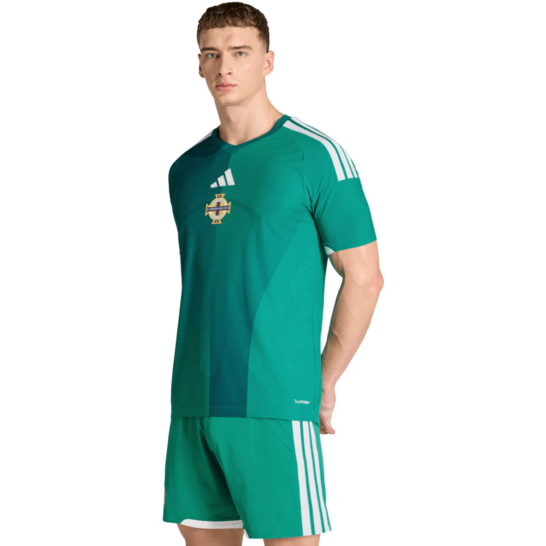 adidas - Men's Northern Ireland 26 Home Authentic Jersey (KC2983) - Image 2