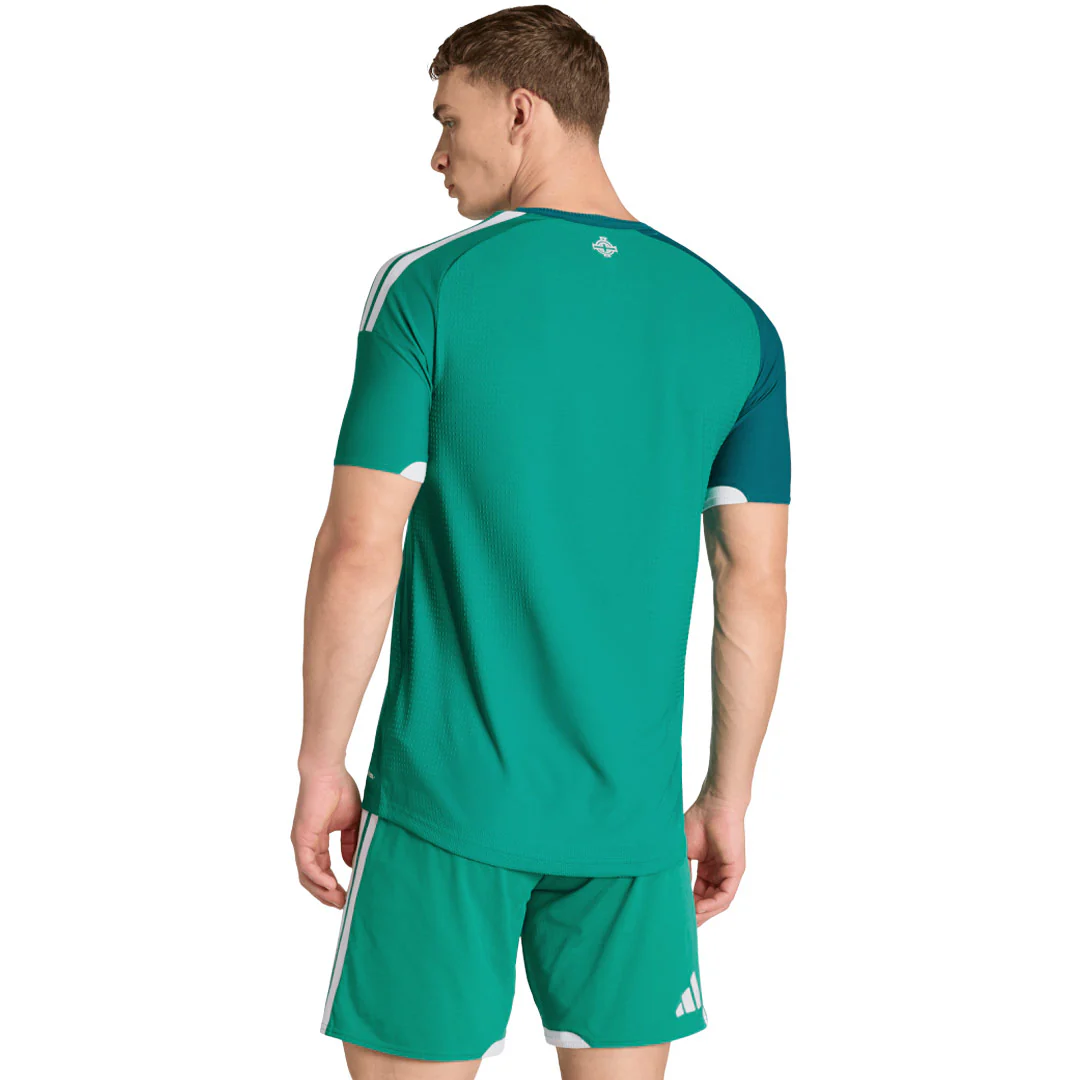 adidas - Men's Northern Ireland 26 Home Authentic Jersey (KC2983) - Image 3