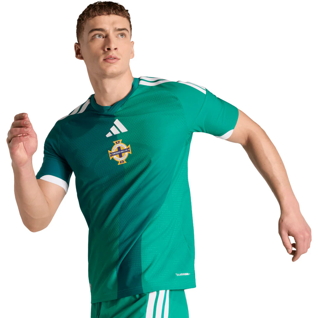adidas - Men's Northern Ireland 26 Home Authentic Jersey (KC2983) - Image 4