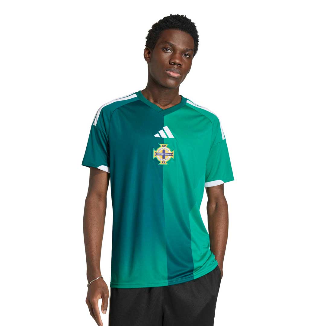 adidas - Men's Northern Ireland 26 Home Jersey (JL6919) - Image 2