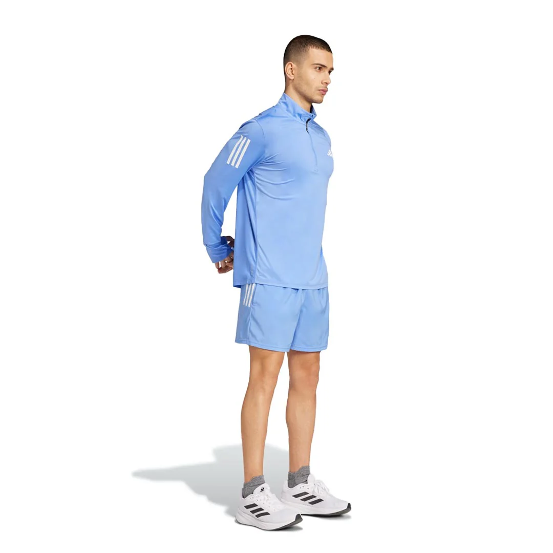 adidas - Men's Own The Run 1/2 Zip Jacket (JW9685) - Image 2