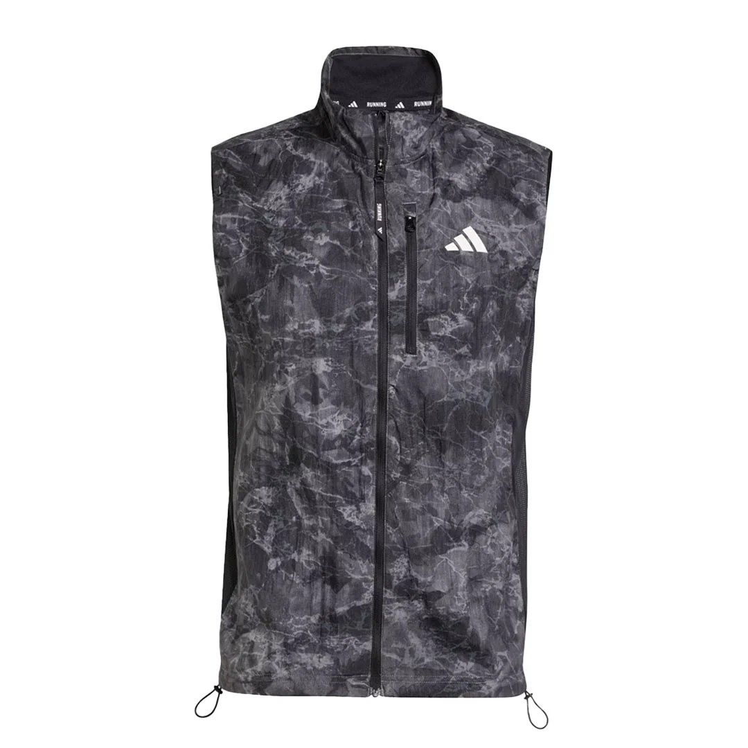adidas - Men's Own The Run Spray Dye Vest (JN9684)