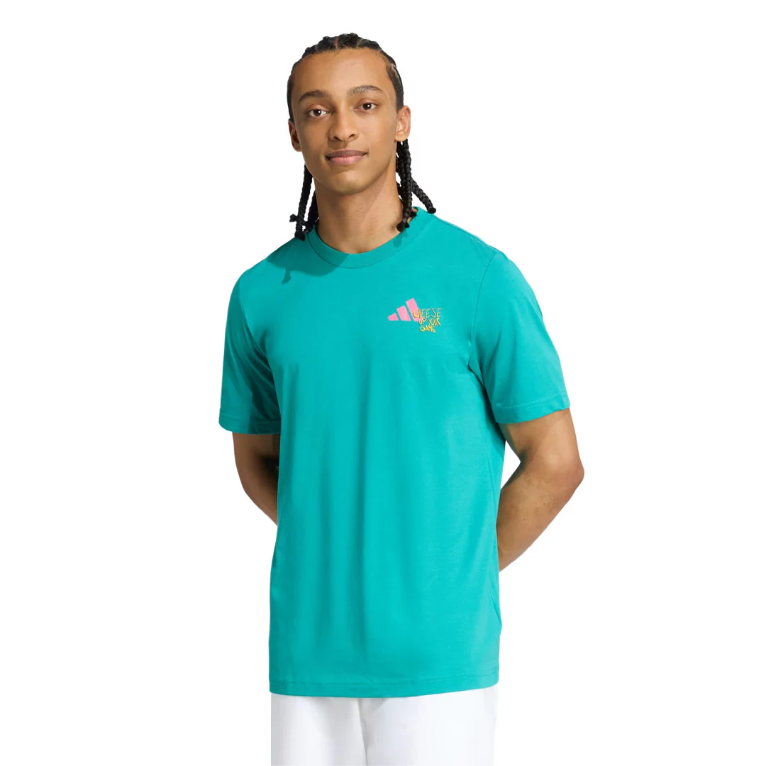 adidas - Men's Padel Graphic T-Shirt (JM8959) - Image 2