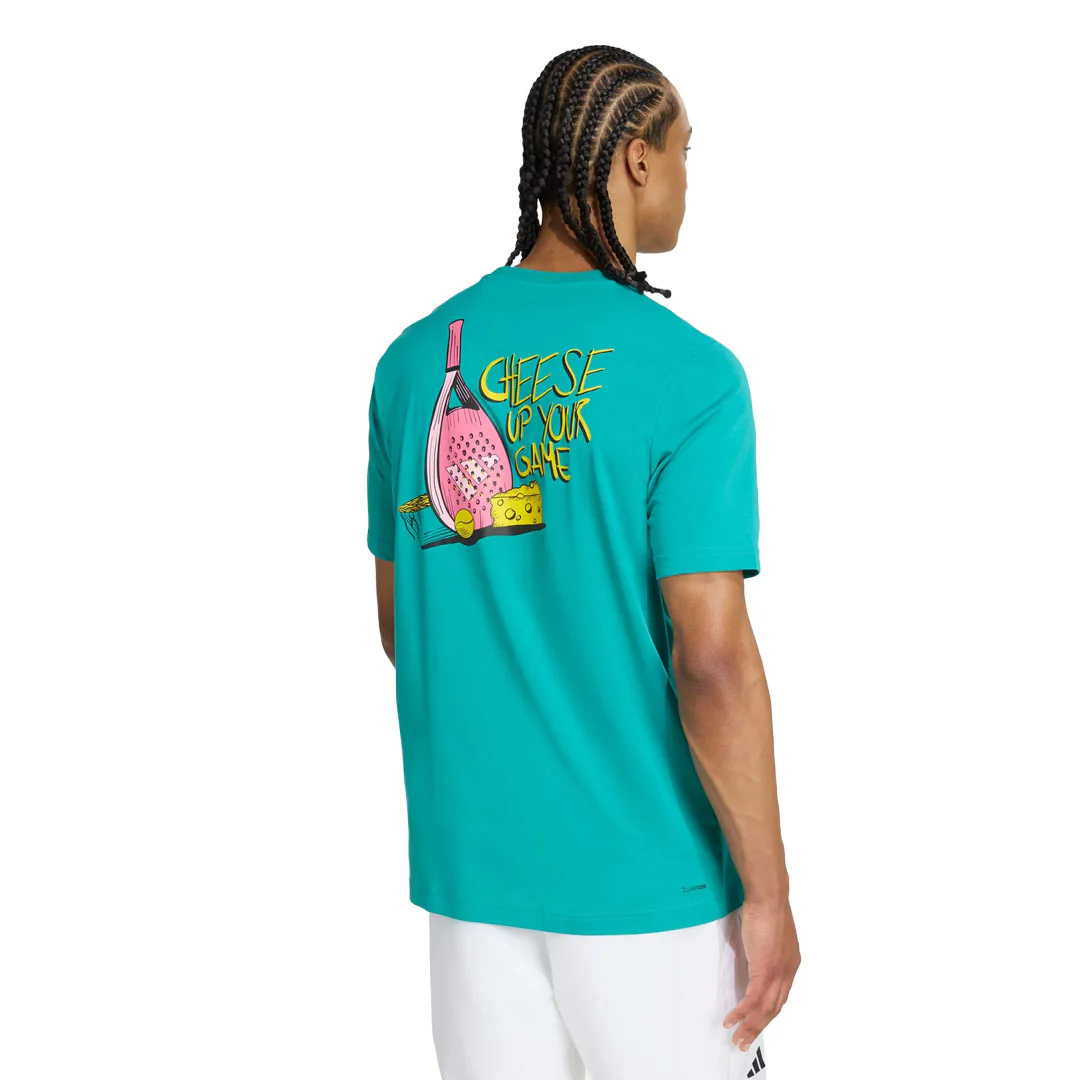 adidas - Men's Padel Graphic T-Shirt (JM8959) - Image 3