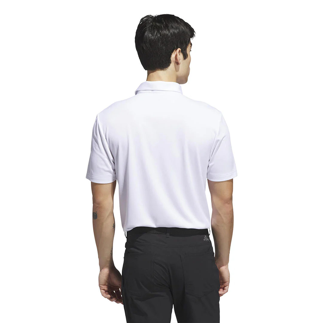 adidas - Men's Performance All Over Print Polo (JL5249) - Image 3