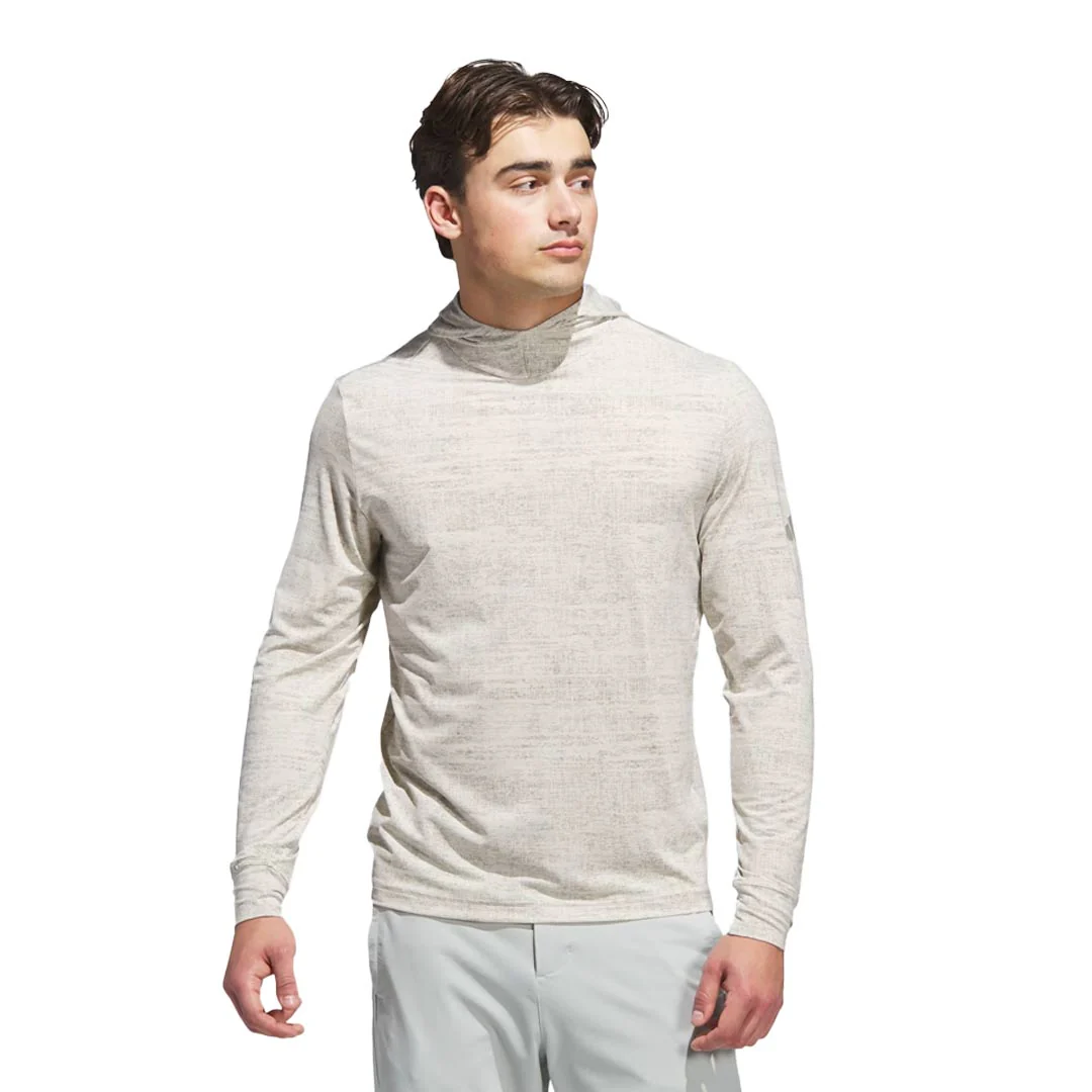 adidas - Men's Performance Printed Lightweight Hoodie (JL5256) - Image 2