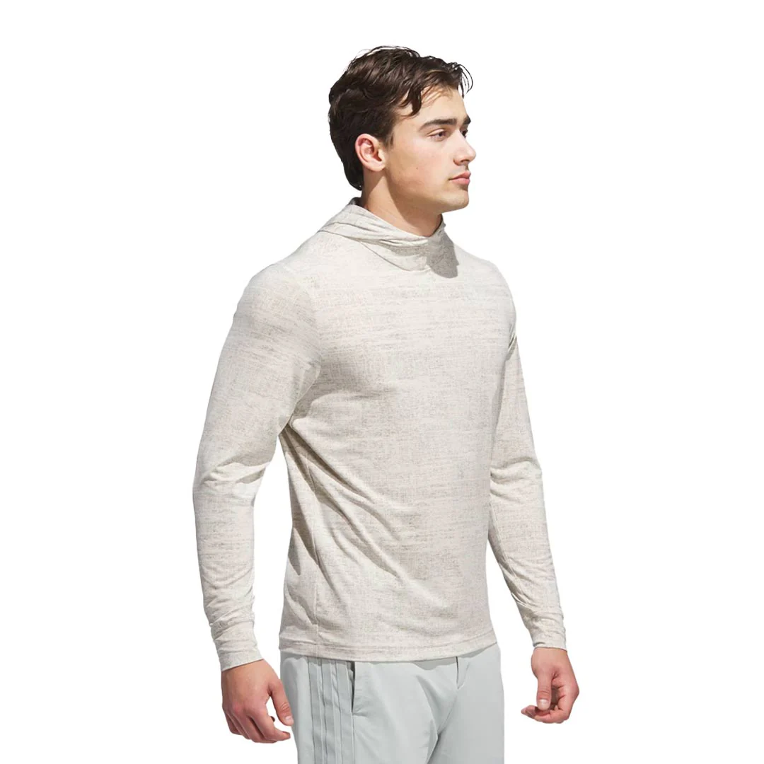 adidas - Men's Performance Printed Lightweight Hoodie (JL5256) - Image 3