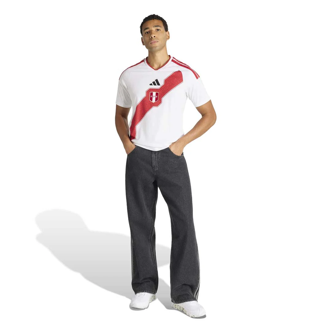 adidas - Men's Peru 26 Home Jersey (JL8651) - Image 4