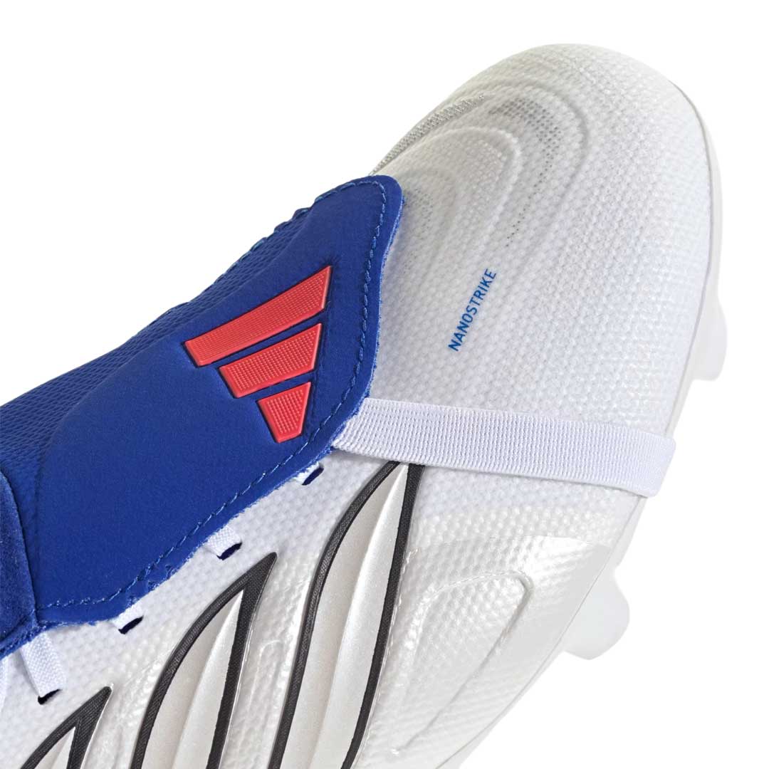 adidas - Men's Predator League Fold-Over Tongue Firm Ground Cleats (JS0424) - Image 6