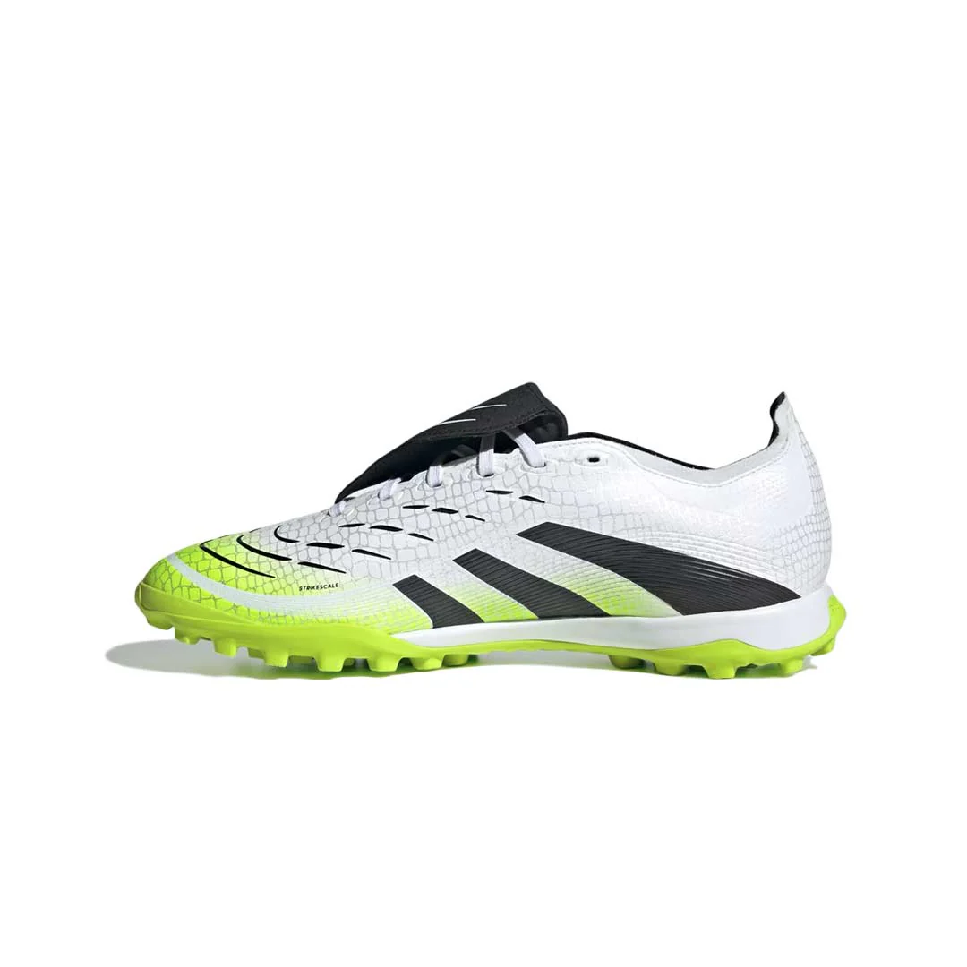 adidas - Men's Predator League Fold-Over Tongue Turf Soccer Shoes (JQ1072) - Image 2