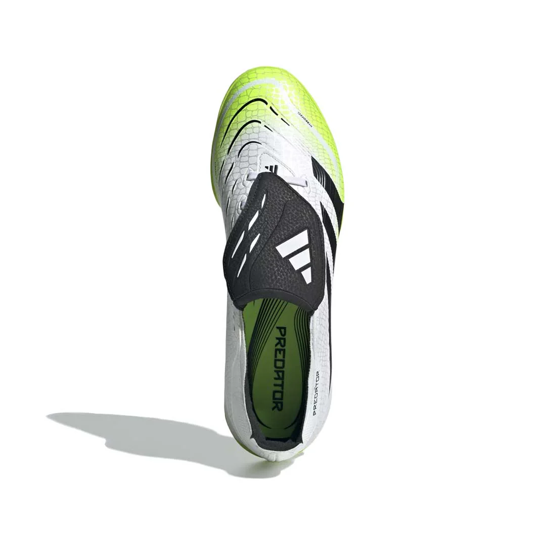 adidas - Men's Predator League Fold-Over Tongue Turf Soccer Shoes (JQ1072) - Image 4