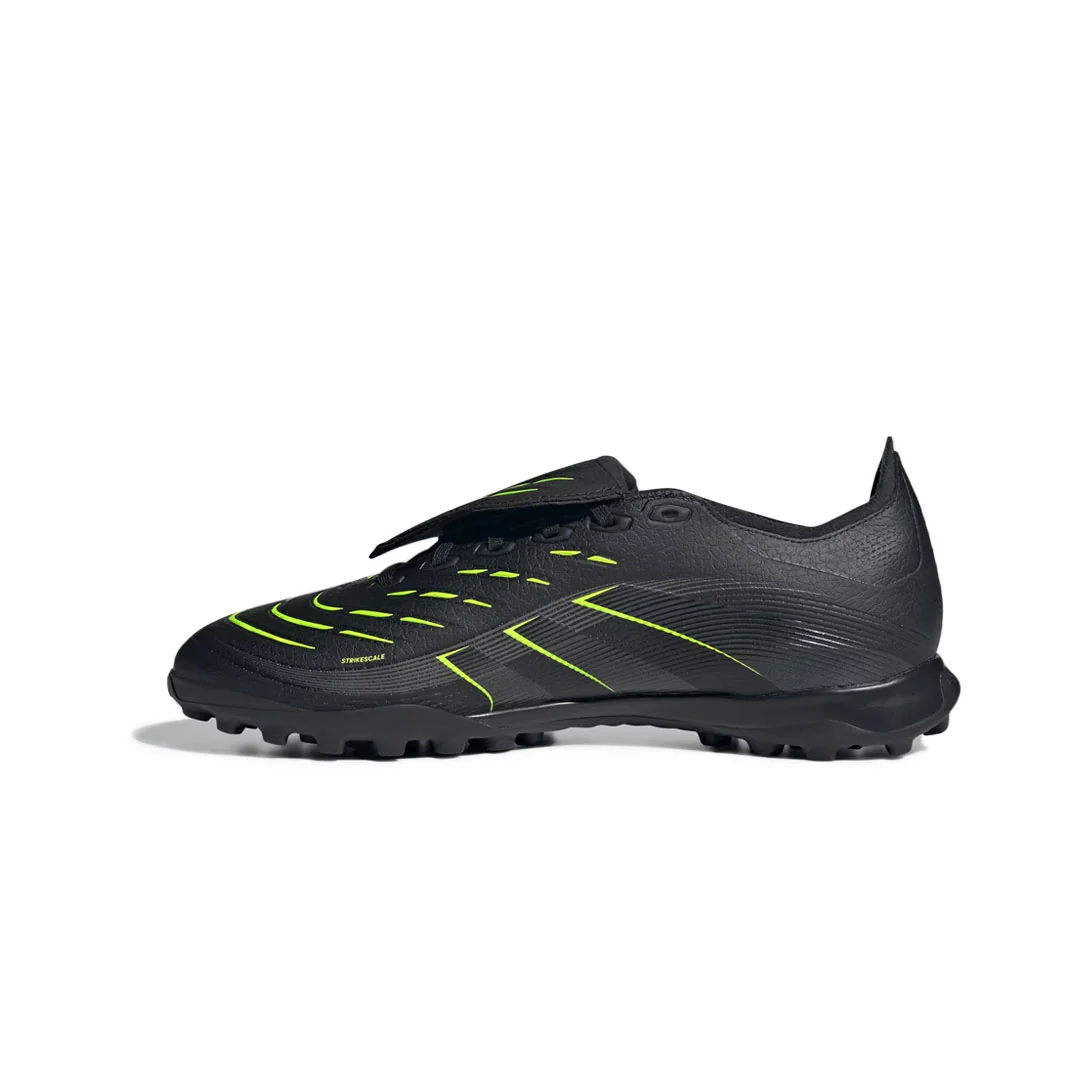 adidas - Men's Predator League Fold-Over Tongue Turf Soccer Shoes (JQ1073) - Image 2