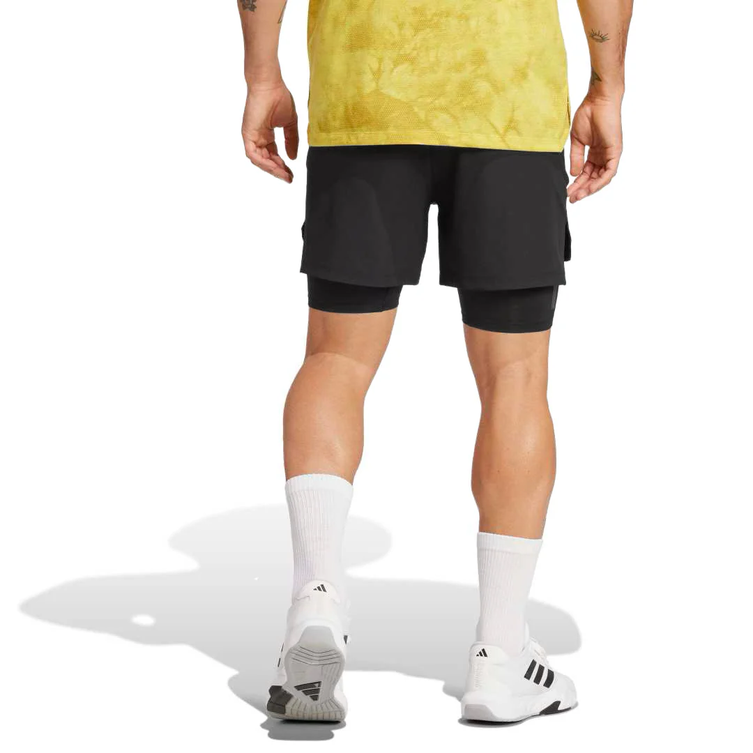 adidas - Men's PrimeLift 2-in-1 Shorts (JI8203) - Image 3