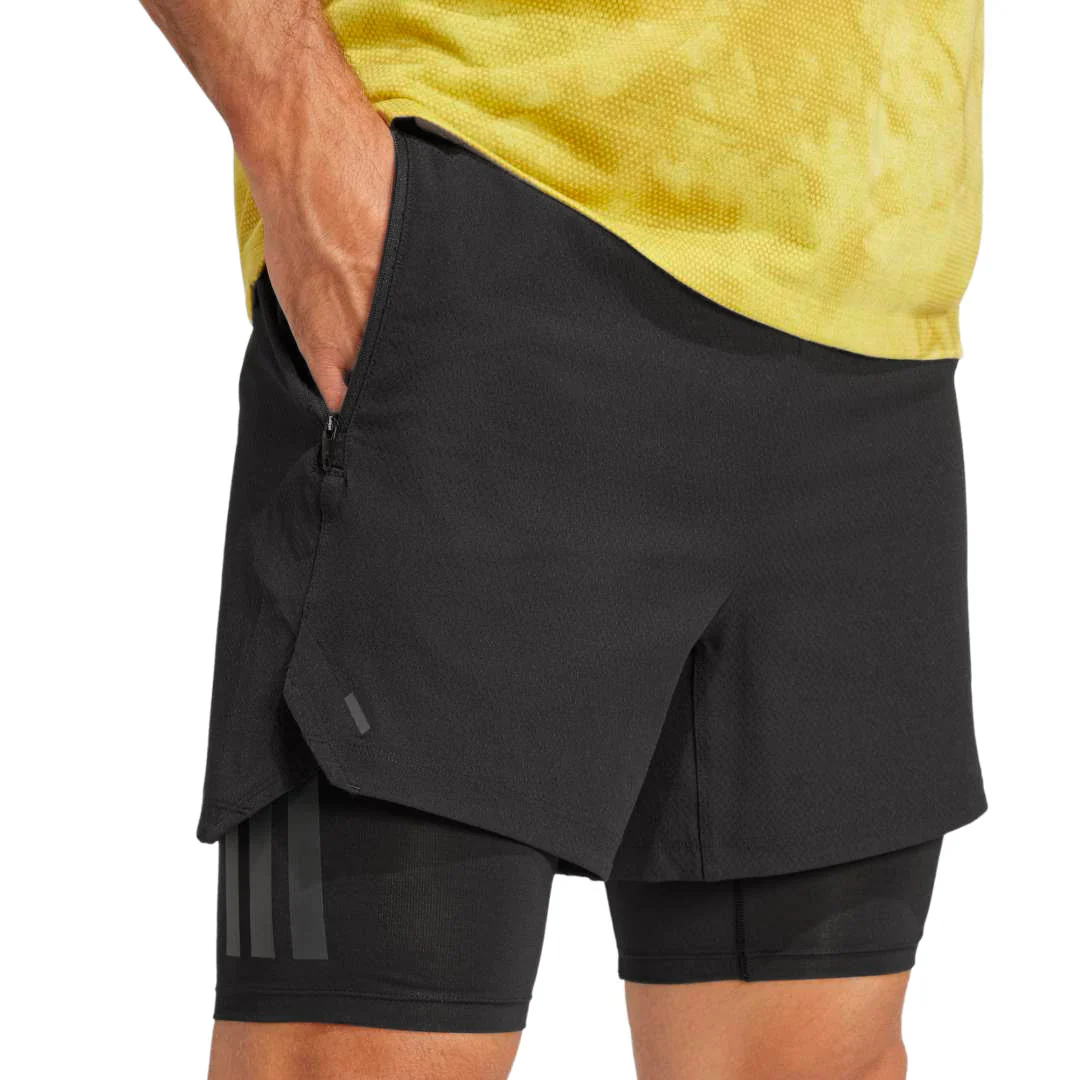 adidas - Men's PrimeLift 2-in-1 Shorts (JI8203) - Image 4