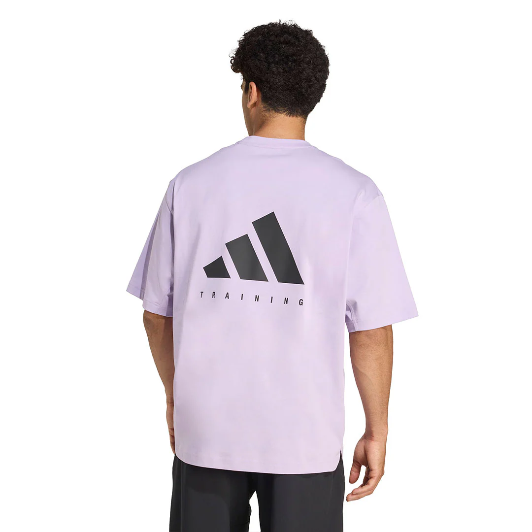 adidas - Men's Primelift Workout Oversize T-Shirt (JX6283) - Image 3