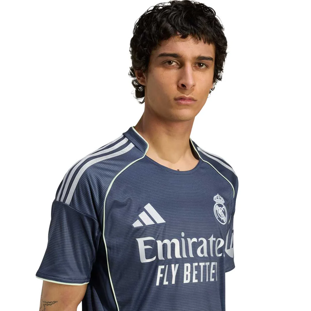 adidas - Men's Real Madrid 25/26 Away Jersey (JJ4182) - Image 4
