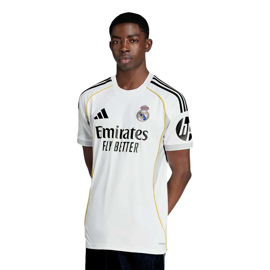 adidas - Men's Real Madrid 25/26 Home Jersey (JJ1931) - Image 2