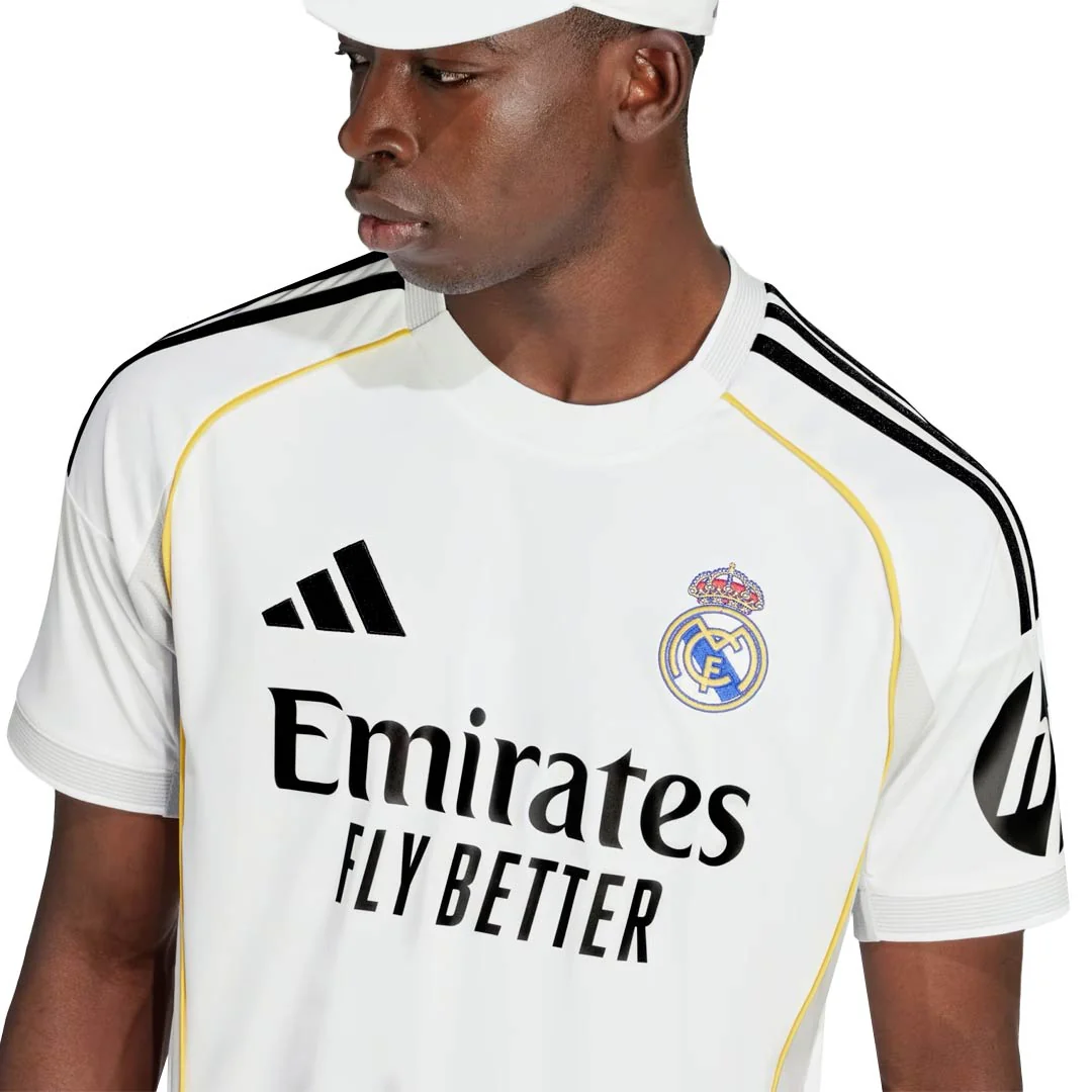 adidas - Men's Real Madrid 25/26 Home Jersey (JJ1931) - Image 5
