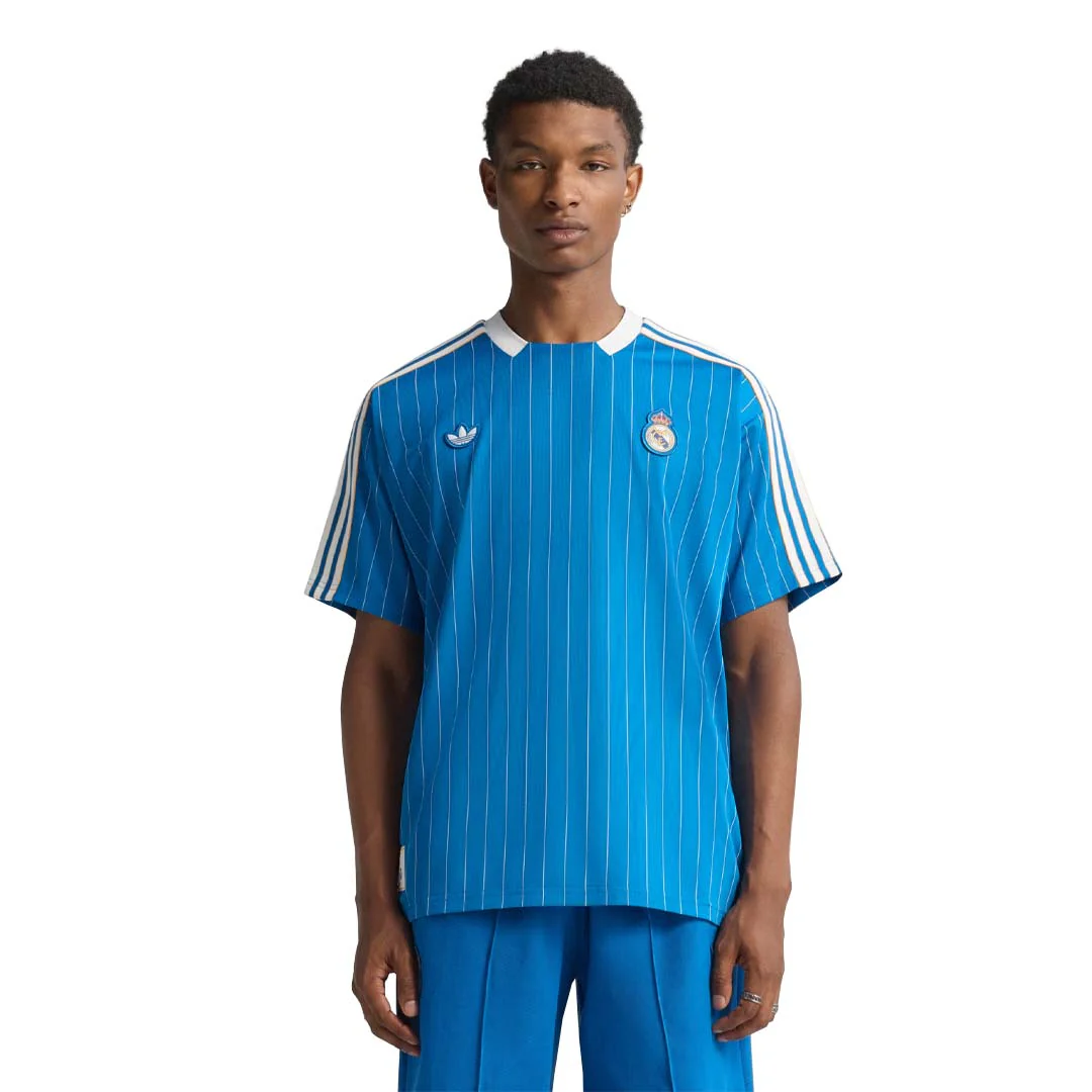 adidas - Men's Real Madrid Terrace Icons Jersey (JN3060) - Image 2