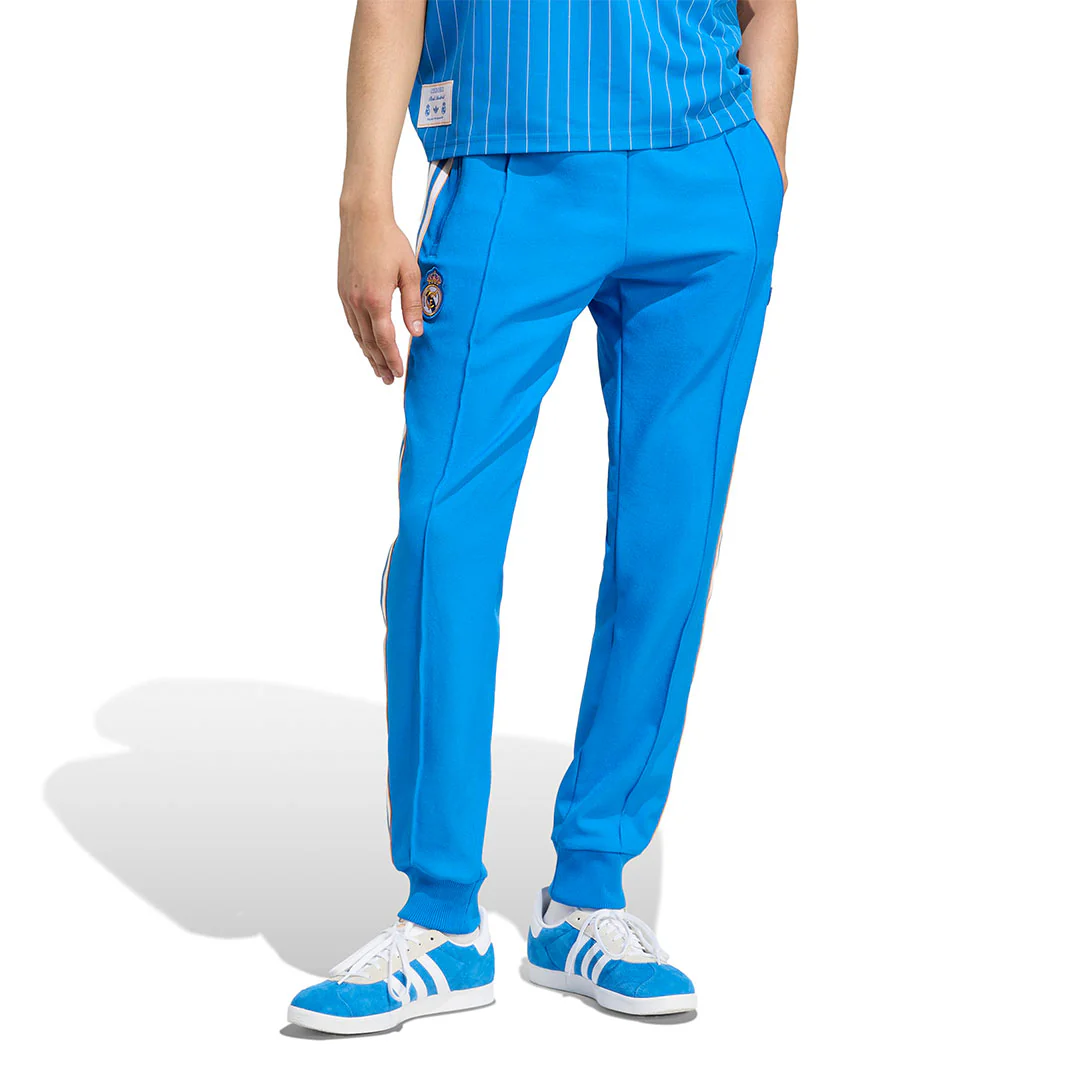 adidas - Men's Real Madrid Terrace Icons Track Pant (JN3057) - Image 2