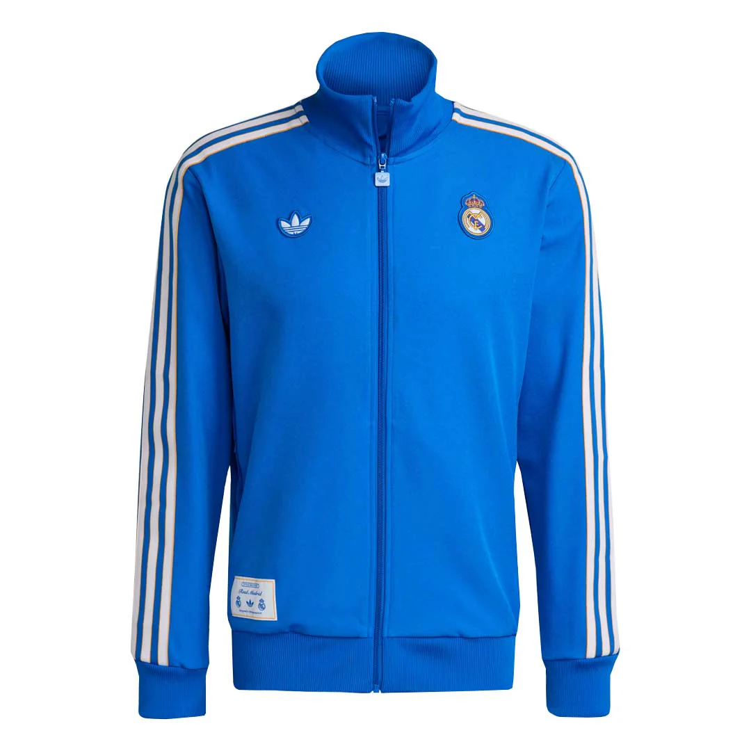 adidas - Men's Real Madrid Terrace Icons Track Top (JN3058)