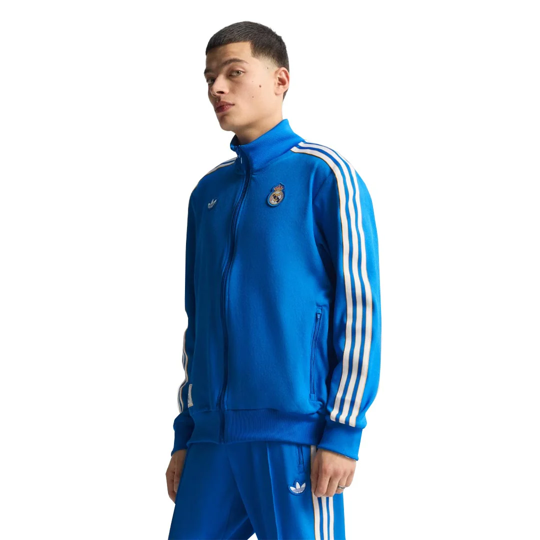 adidas - Men's Real Madrid Terrace Icons Track Top (JN3058) - Image 2