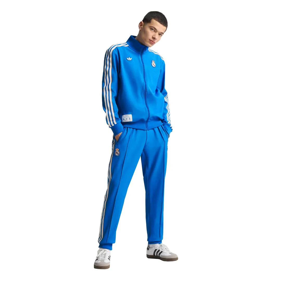adidas - Men's Real Madrid Terrace Icons Track Top (JN3058) - Image 4