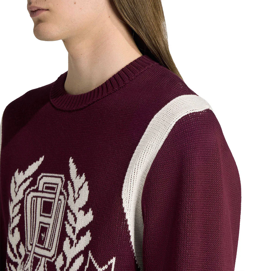 adidas - Men's Regular Knitted Sweater (JX8215) - Image 5