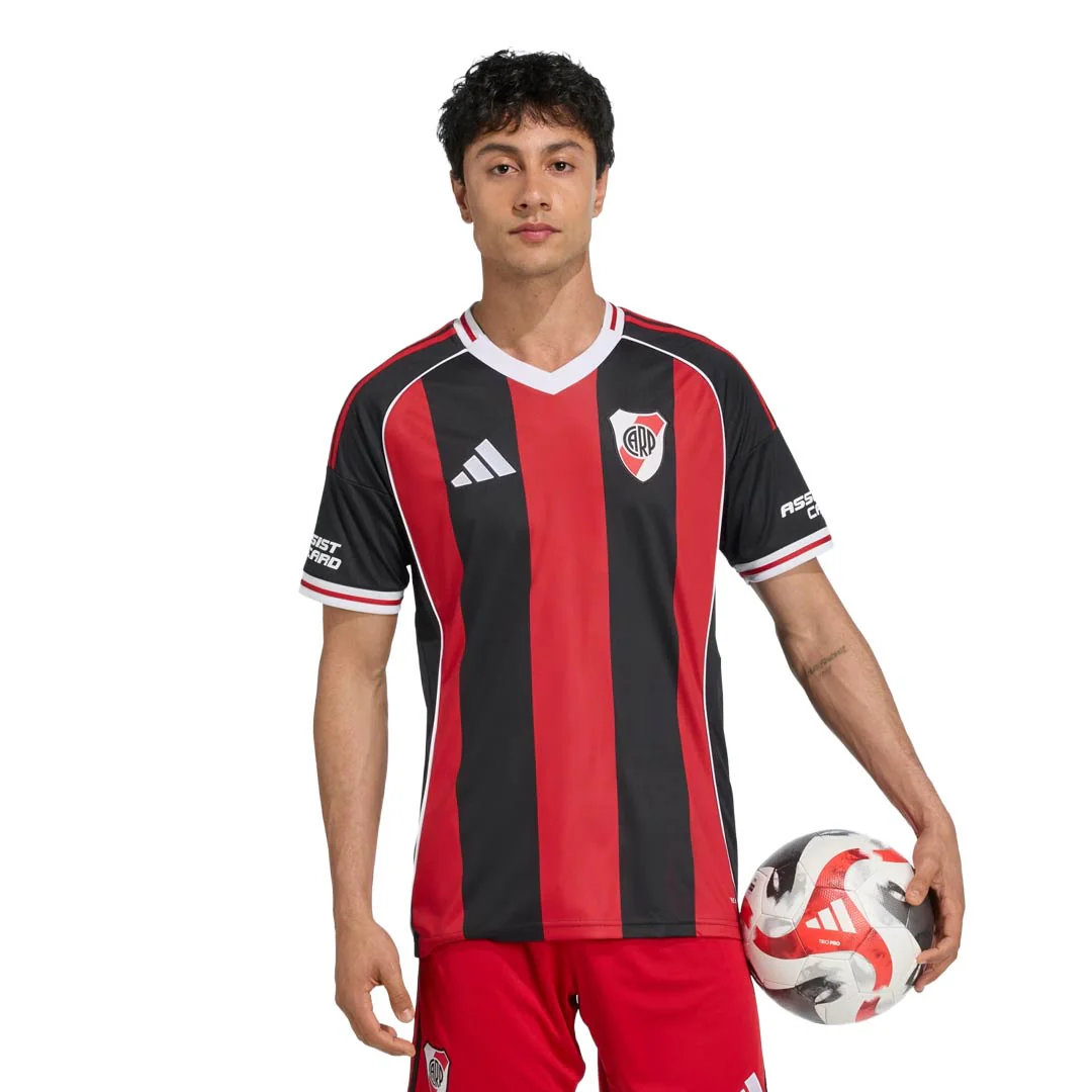 adidas - Men's River Plate 25/26 Home Jersey (JI7077) - Image 2