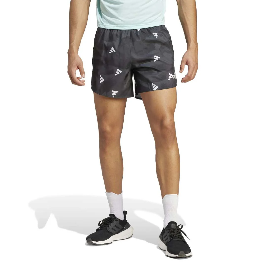 adidas - Men's Run It 5" Shorts (HZ4510) - Image 2
