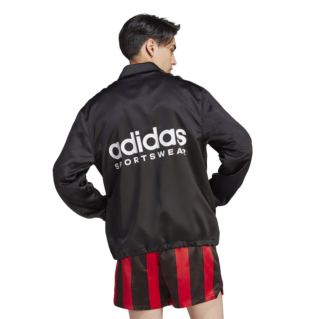 adidas - Men's Satin Coaches Jacket (IB8395) - Image 3