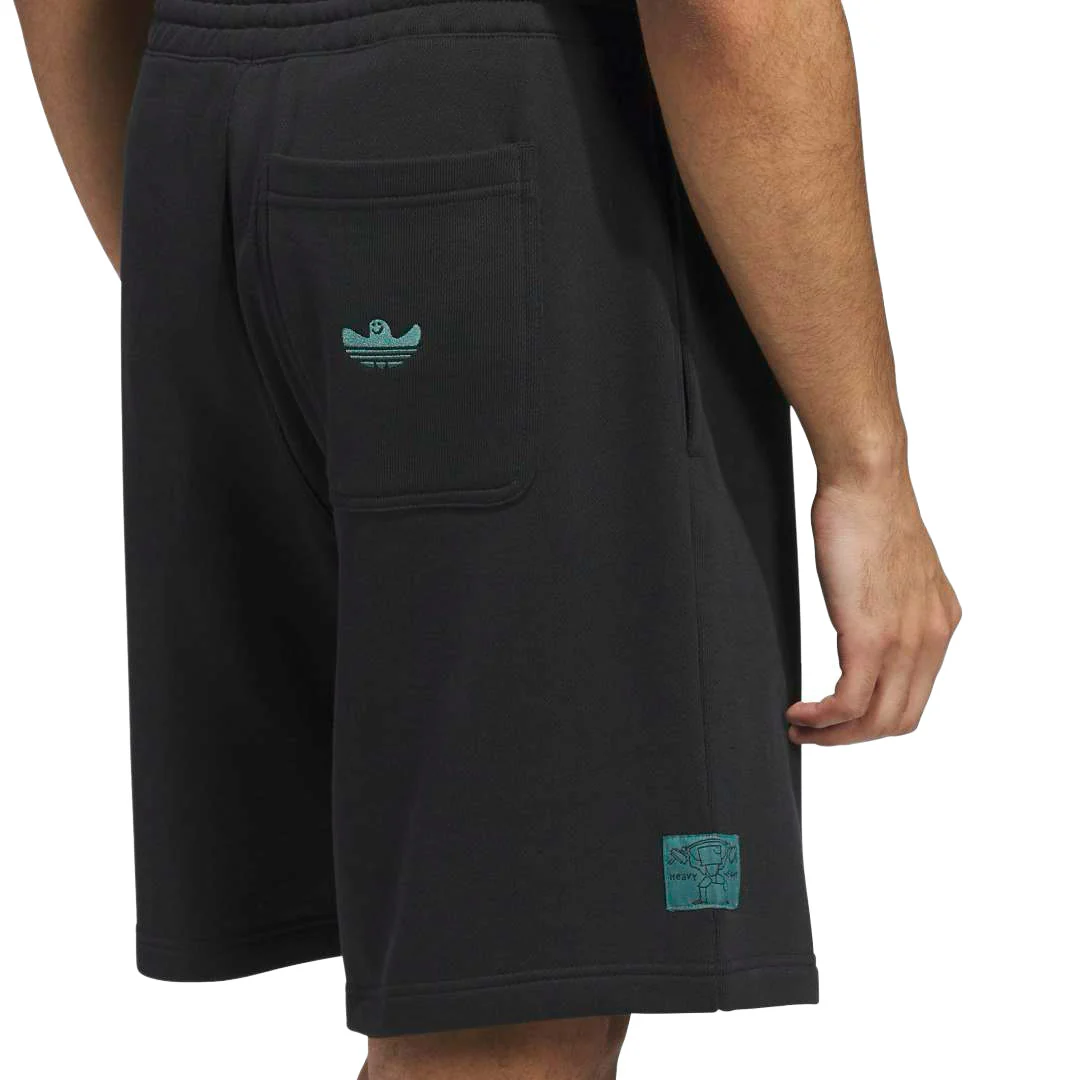 adidas - Men's Shmoofoil Heavyweight Shorts (JZ1115) - Image 4