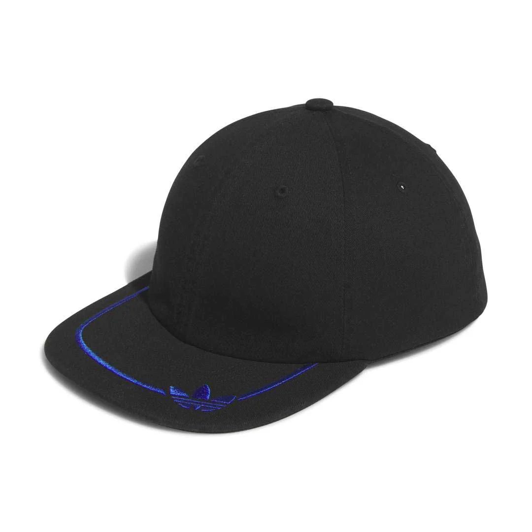 adidas - Men's Skateboarding Racer Stripe Cap (JX7974-M) - Image 2