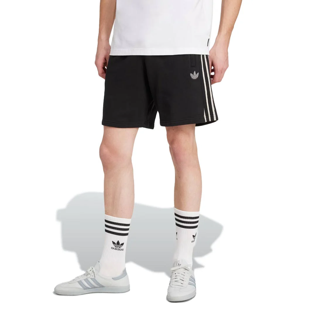 adidas - Men's Skeleton Graphic Shorts (JI5930) - Image 2
