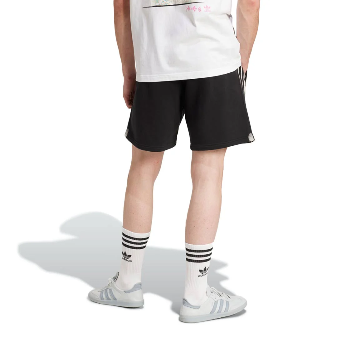 adidas - Men's Skeleton Graphic Shorts (JI5930) - Image 3
