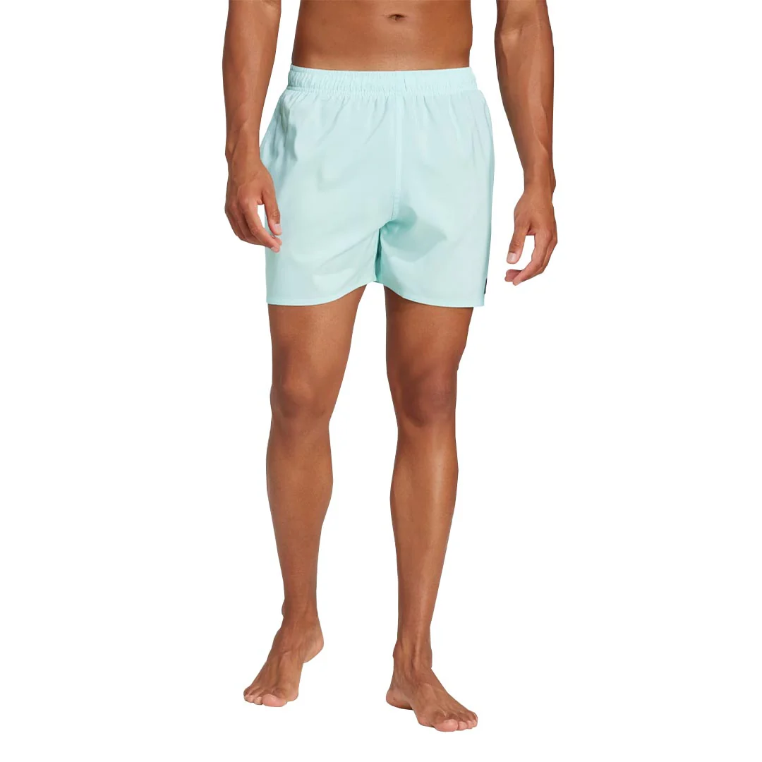 adidas - Men's Solid CLX Swim Shorts (JC9918) - Image 2