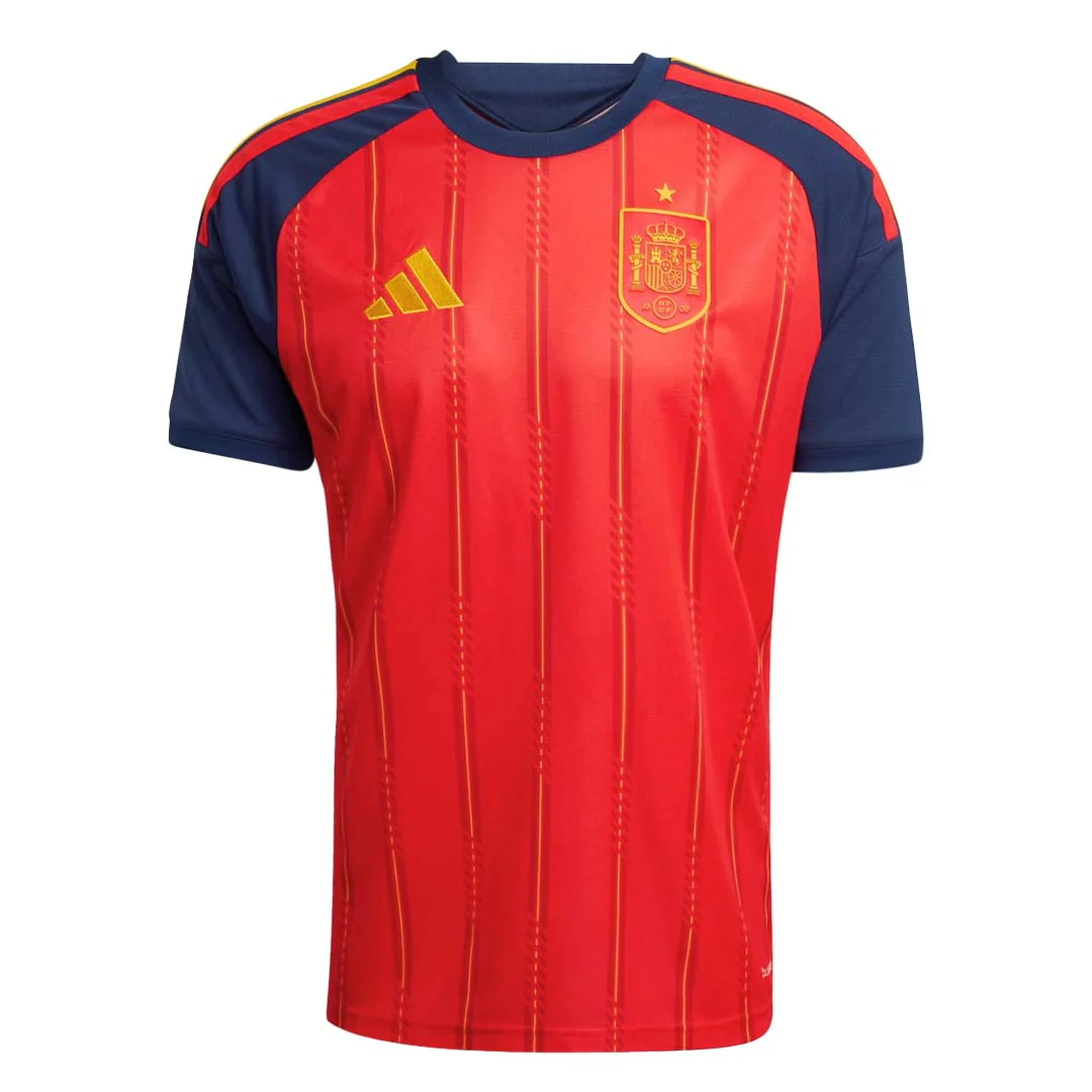adidas - Men's Spain 2026 Home Jersey (JN4390)