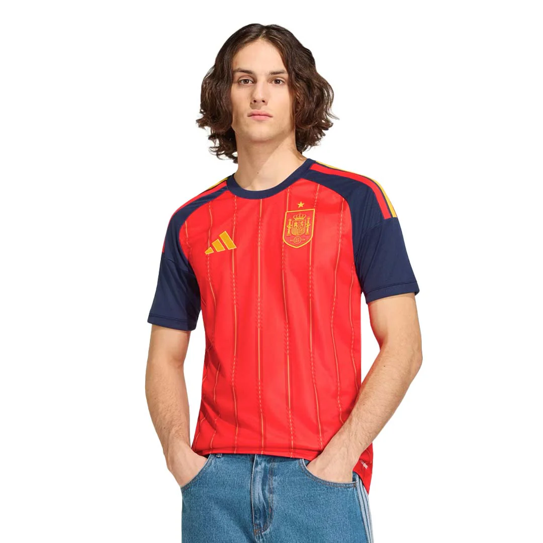 adidas - Men's Spain 2026 Home Jersey (JN4390) - Image 2
