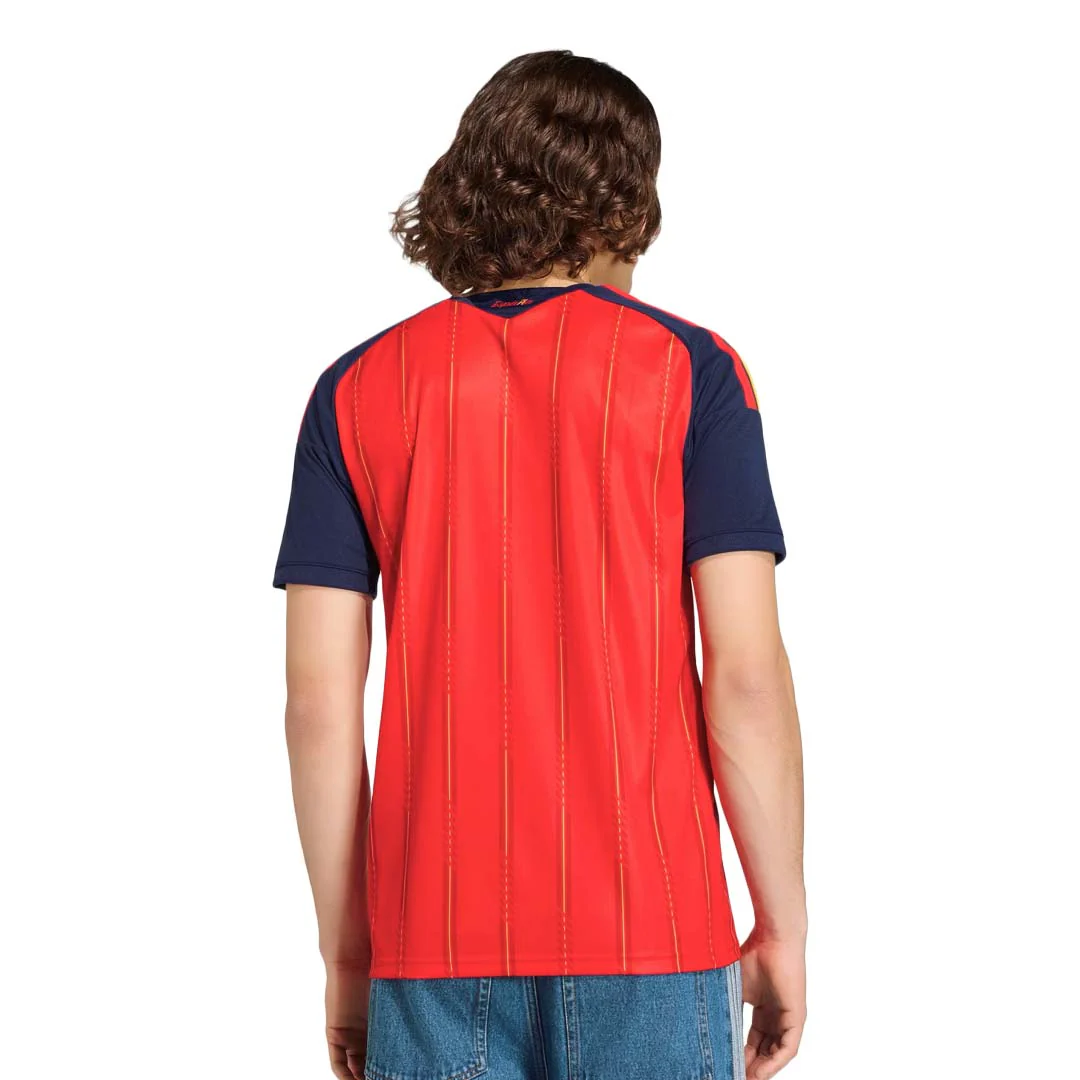 adidas - Men's Spain 2026 Home Jersey (JN4390) - Image 3