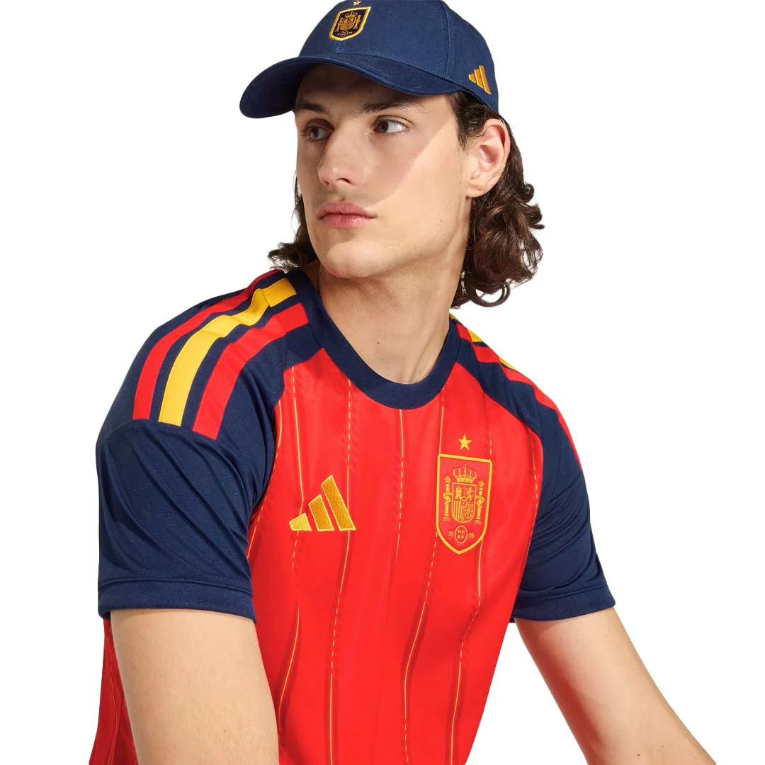 adidas - Men's Spain 2026 Home Jersey (JN4390) - Image 4