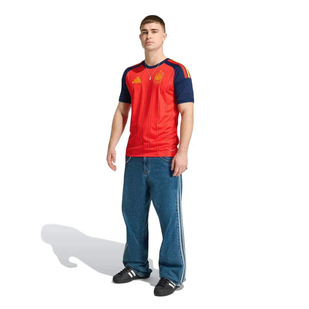 adidas - Men's Spain 2026 Home Jersey (JN4390) - Image 5