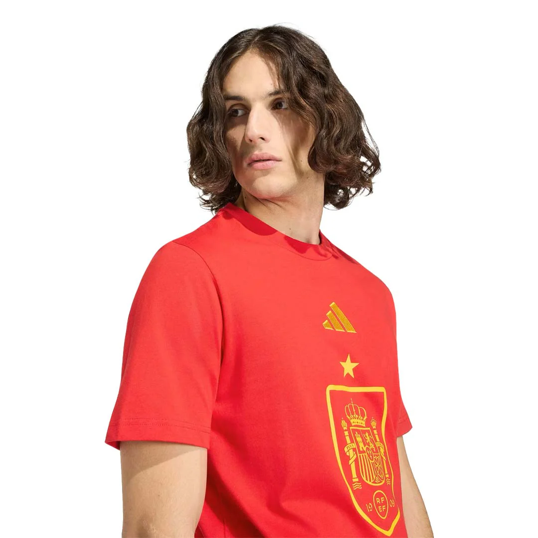 adidas - Men's Spain DNA Graphic T-Shirt (JZ2263) - Image 4